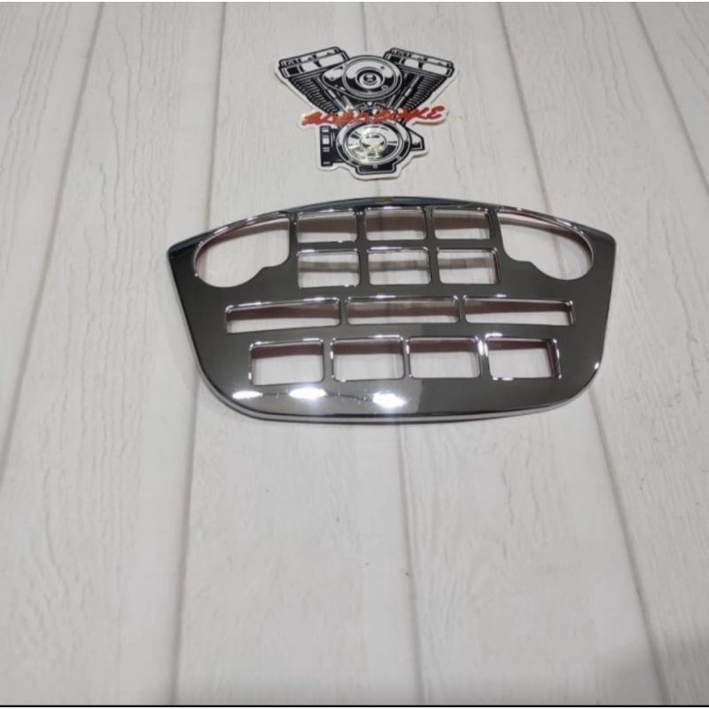Trim center radio goldwing frame cover control goldwing