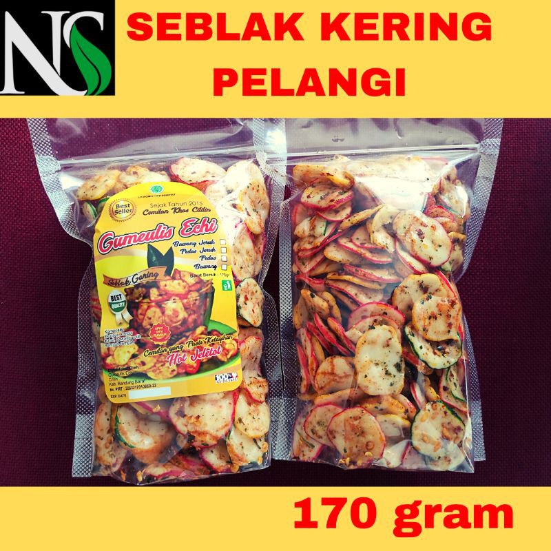 SEBLAK KERING PELANGI SEBLAK KERING PEDAS SEBLAK KERING KERUPUK BANDET SEBLAK KERING PEDAS JERUK