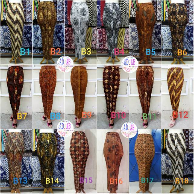 ROK PLISKET GROSIR / ROK BATIK / ROK KONDANAGAN / ROK PENGANTIN/ IJAB / ROK WIRU