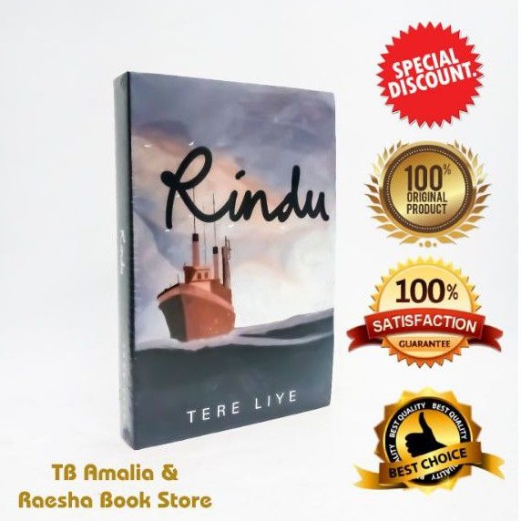 Novel Rindu Tere Liye Original Shopee Indonesia