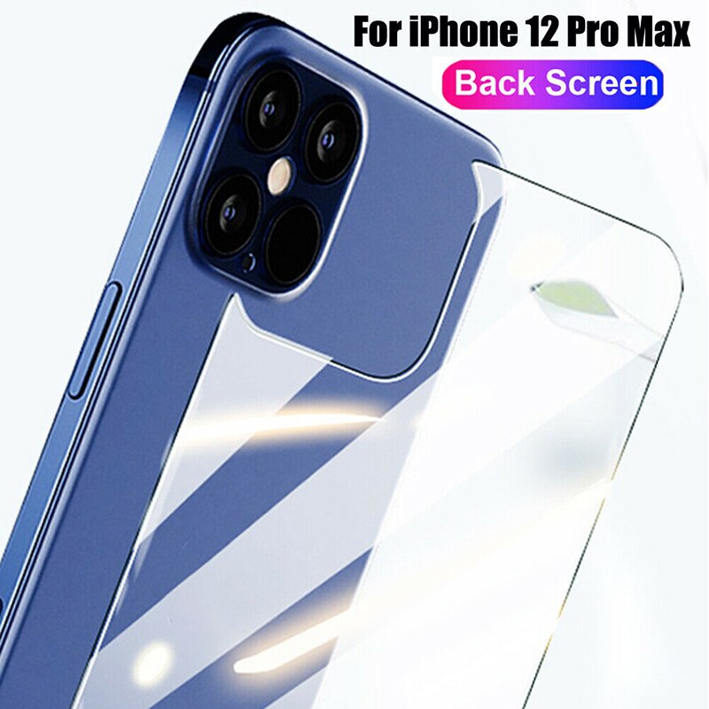 Pelindung Layar Tempered Glass Untuk Iphone 12 / Mini / Pro Max