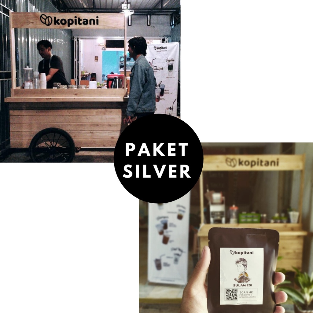 

Paket usaha minuman kopitani silver