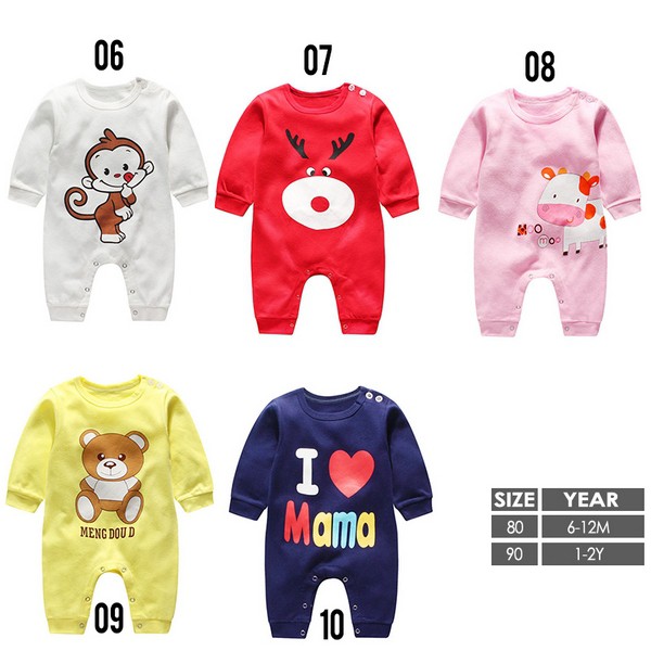 Sleepsuit Bayi - Romper Baby Import M181