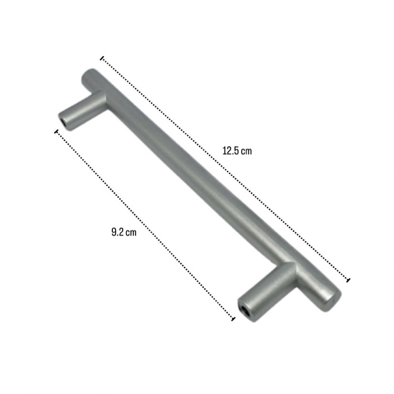 Tarikan / Handle Pintu Lemari Laci Pegangan Pintu Plastik + Baut