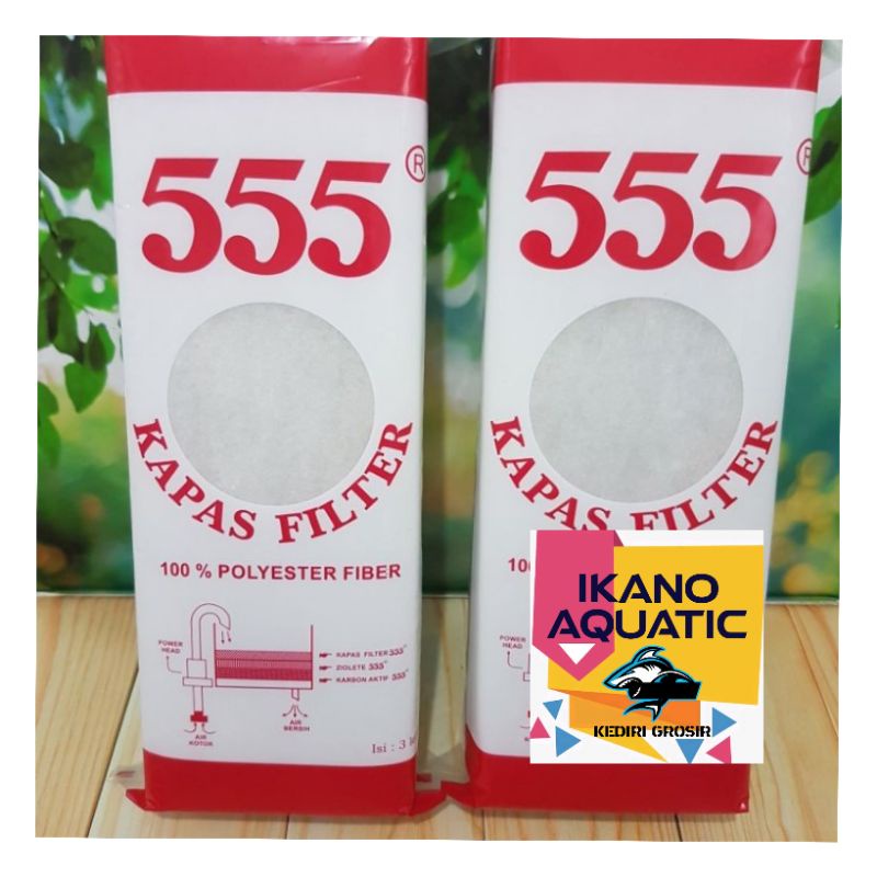 KAPAS FILTER 555