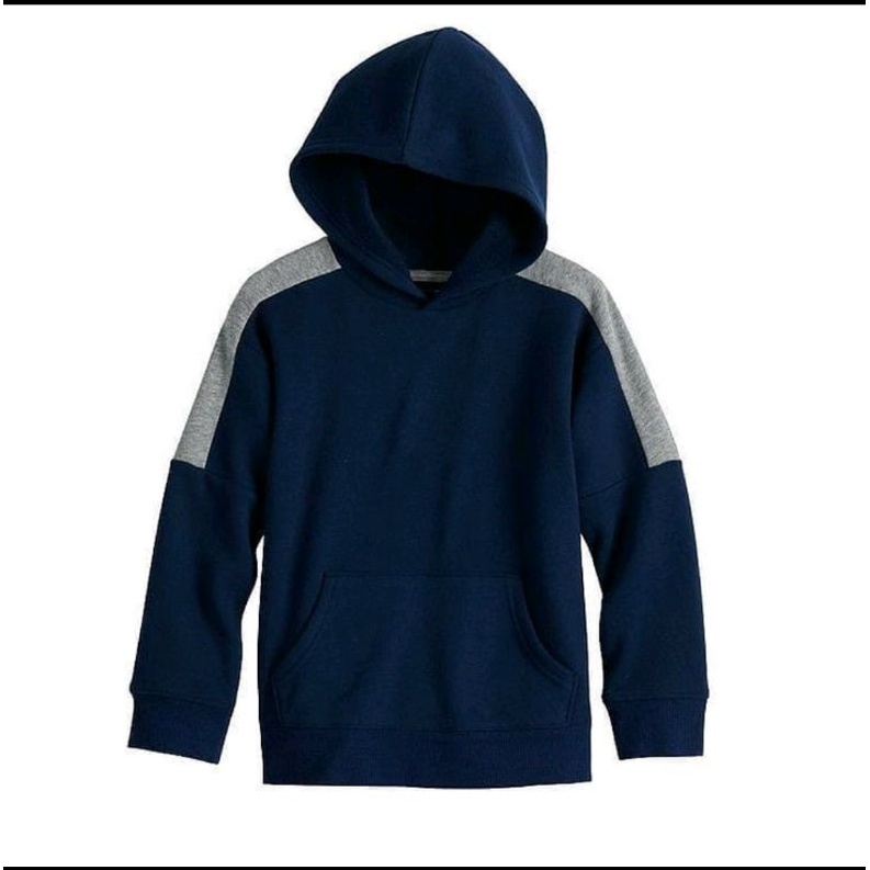 Jaket HOODIE Anak SONOMA warna Navi