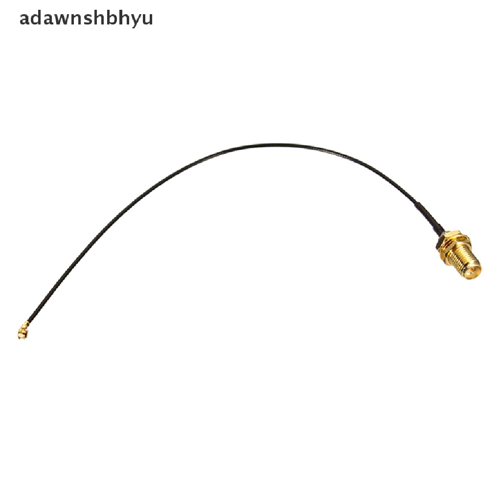 5pcs Kabel Konektor Antena WiFi IPX Ke SMA male UFL SMA Pigtail