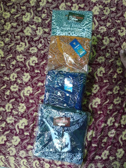 Daster Batik Pekalongam Fn502