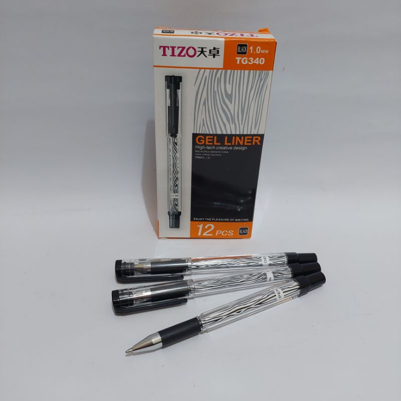 

Azka_Niam ECER ( 1 PCS ) Pulpen Tizo TG340 1.0 mm Gel Pen Tizo TG340 1.0mm Pen gel