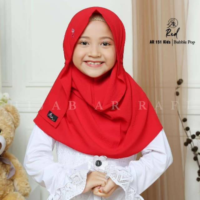 Hijab Instan Couple Arrafi 151 Kids