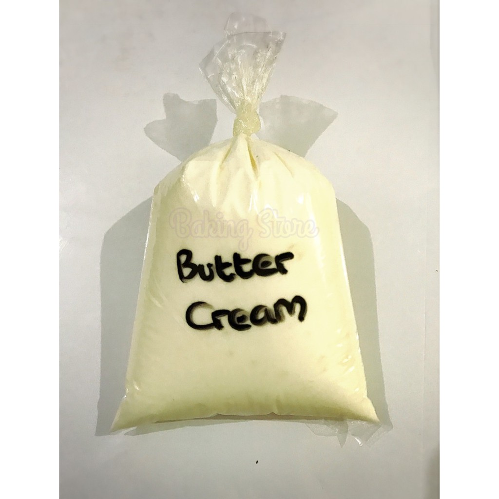 Butter Butter Cream  Jitu Vanilla Rep 500gr