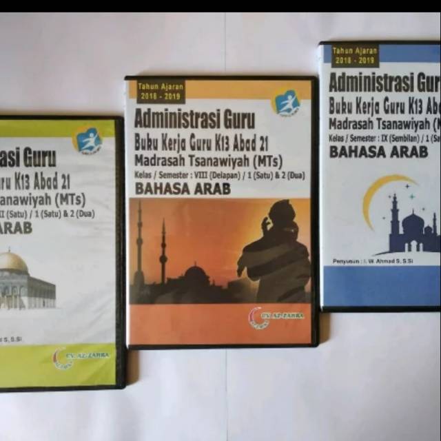 CD RPP SMP MTS BAHASA ARAB KELAS 9 IX K13 REV 2018