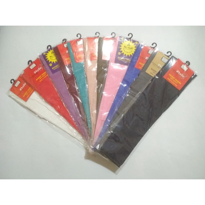 MANSET TANGAN BAHAN KAOS  MEREK ZIZI PRIA WANITA / MANSET LENGAN BEST QUALITY