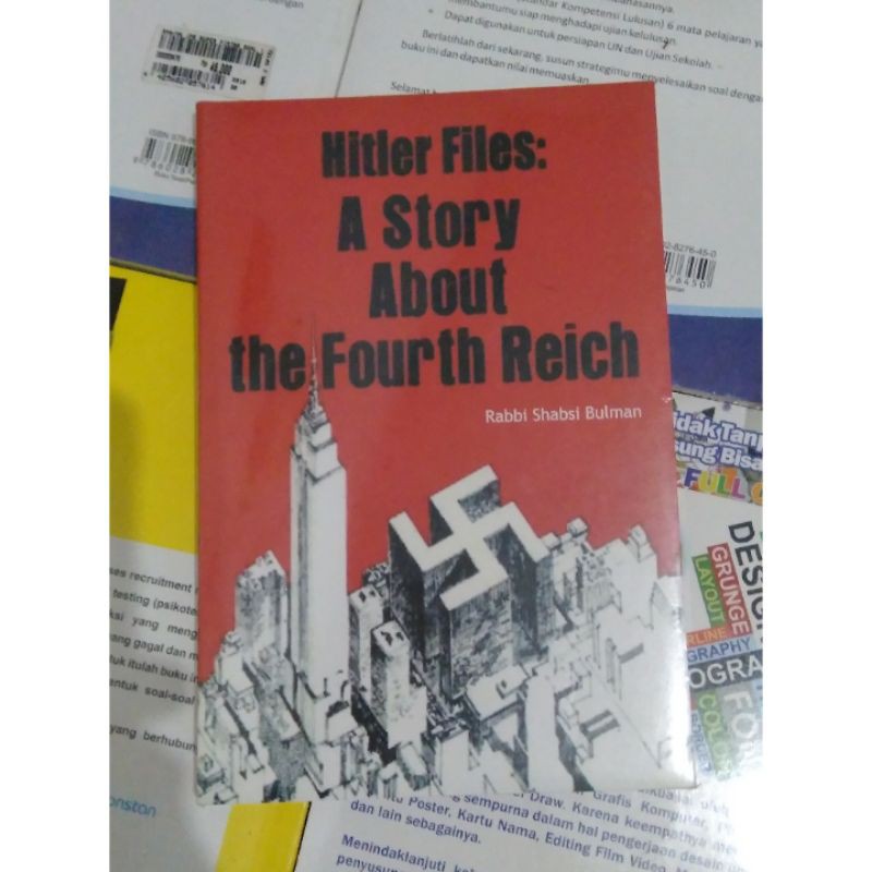 Hitler Files: A Story About The Fourth Reich dan Buku Melacak Garis Keturunan Hitler Di Indonesia
