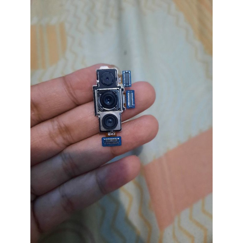 KAMERA BELAKANG SAMSUNG A50S ORIGINAL COPOTAN