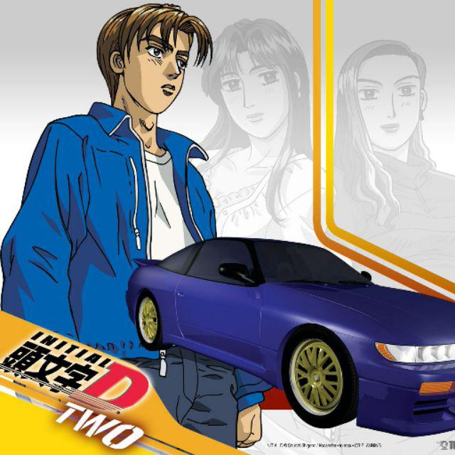 Dvd Initial D First Stage Final Stage Sub Indo Shopee Indonesia