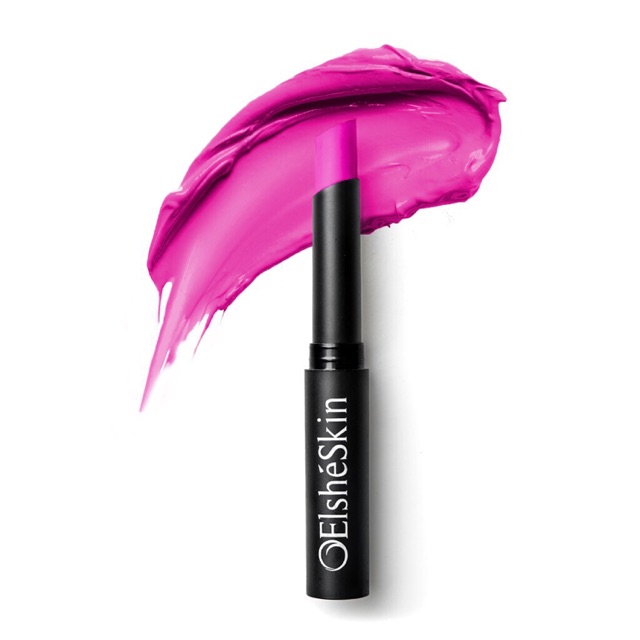 ElsheSkin Matte Lipstik - Hailey - Pink Plum Color