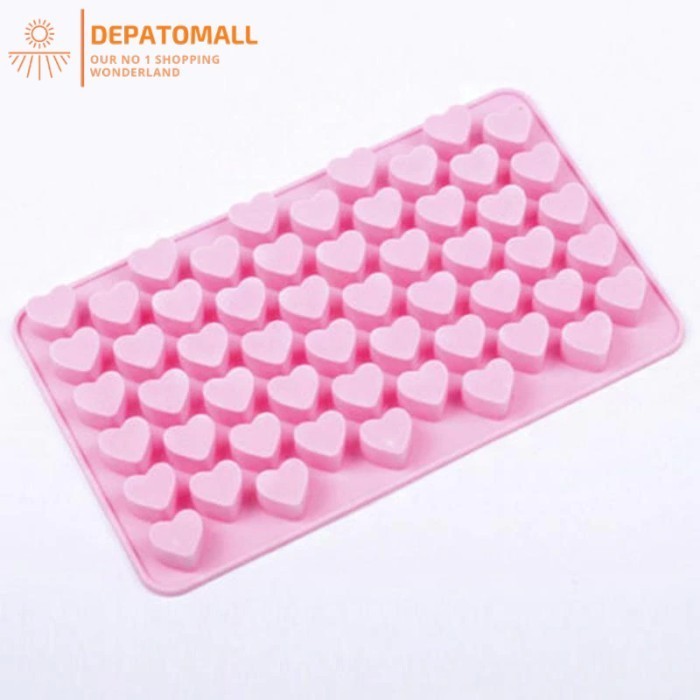 BUY 1 GET 1 Cetakan Coklat Es Batu Ice Cube Tray Mold Model Love