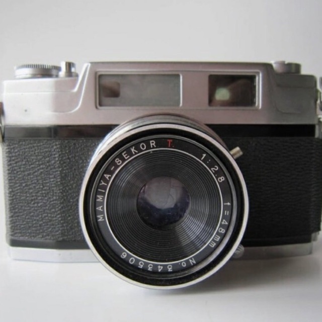 Kamera Analog Mamiya Sekor T 48mm F2.8