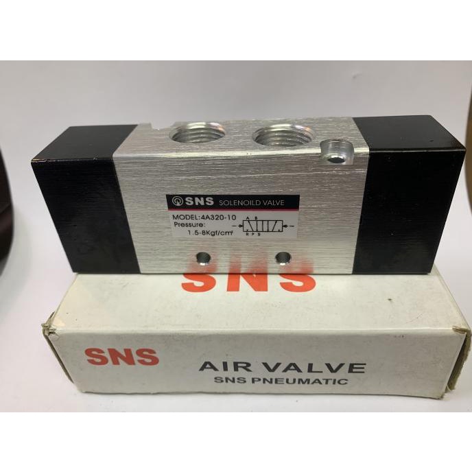 Air Pilot Valve 5/2 Port 3/8 SNs (Double)