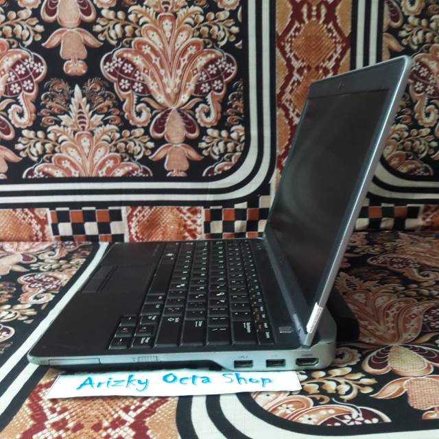 Ready Laptop Dell Latitude E6230 3rd Intel core i5 8GB HDD 320gb hdmi cam termurah mulus