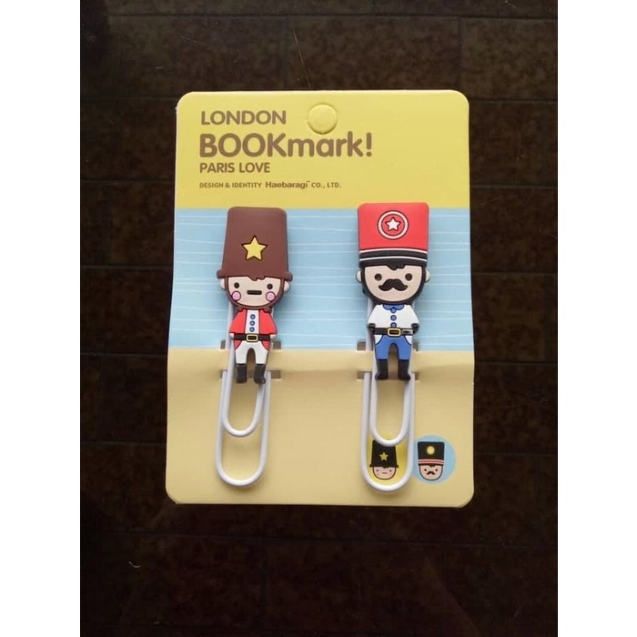 

Update Pembatas Buku / Bookmark Clip / Klip Buku Lucu Bergaransi