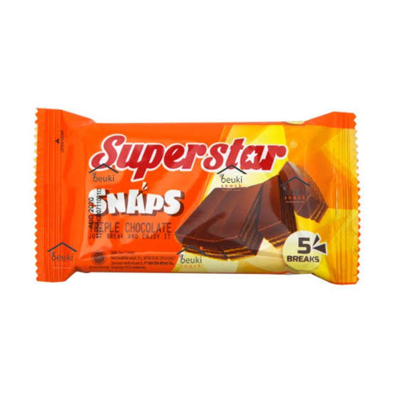 

Fs- Superstar Wafer snaps Chocolate