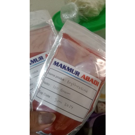 

Pewarna makanan erythrosine 1 kg
