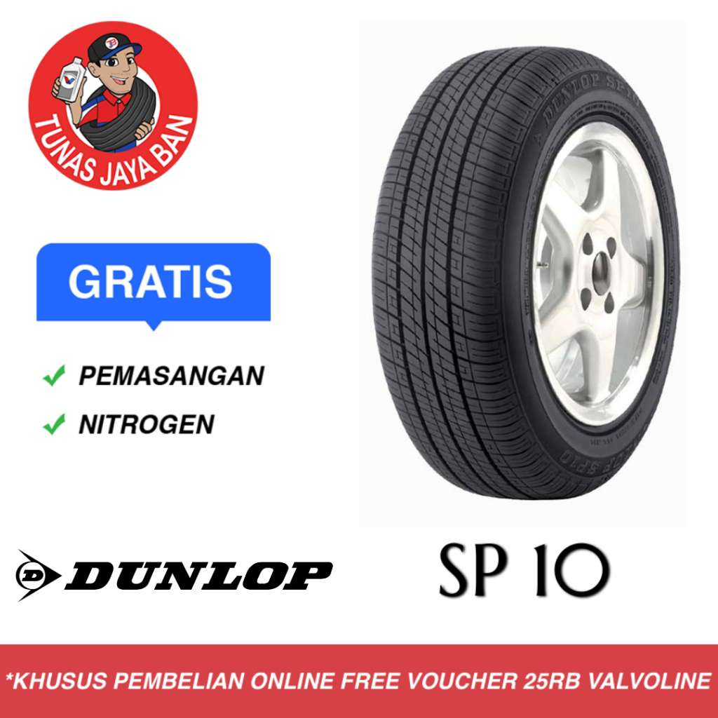 Ban Mobil Dunlop SP10 185/70 R14 Toko Surabaya 185 70 14