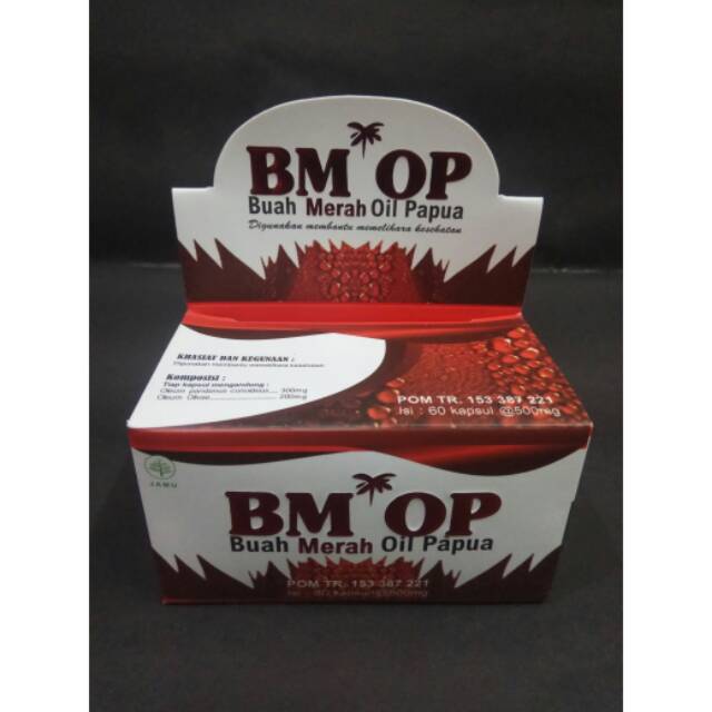 

BM OP Buah Merah Oil Papua