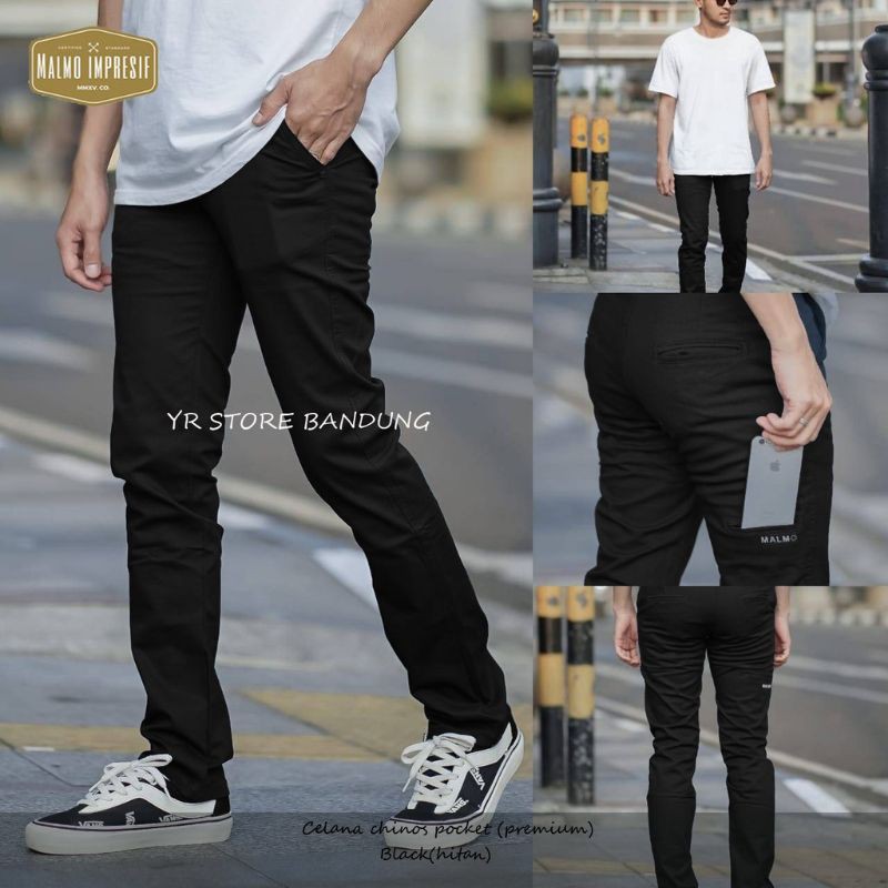 Celana Chino pocket original premium