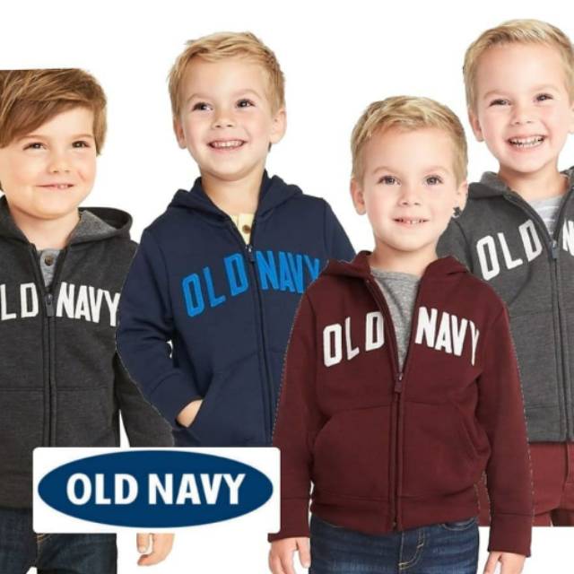 Jaket Old Navy zipper hoodie