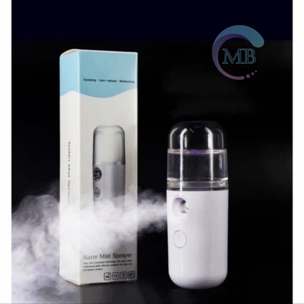 RT112 Mini Nano Spray Mini Facial Face Mist Wajah Portable Facial Cooling Moisturizer Semprotan Air pelembab wajah MB3412