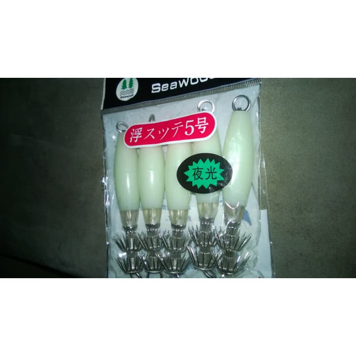 Capella Jig / Umpan Cumi / Squid Jig