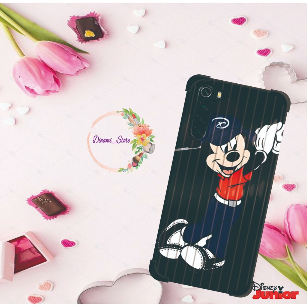 softcase mickey mouse Oppo A3s A1k A5 A9 2020 A7 F9 A5s A31 A52 A92 A37 A53 A83 F1s F11 Pro DST1537