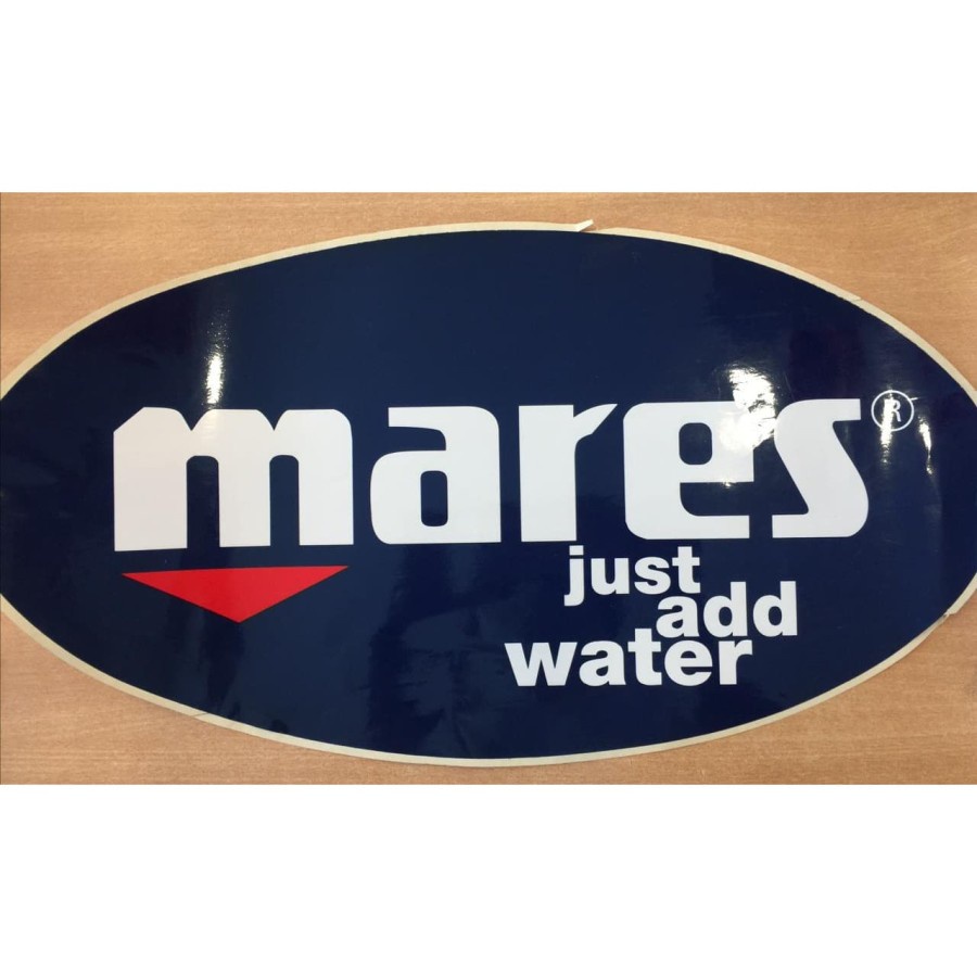 

STICKER MARES (OVAL LARGE)