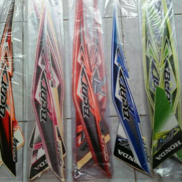 Strifing list body Honda Beat Fi 2013 2015 Original