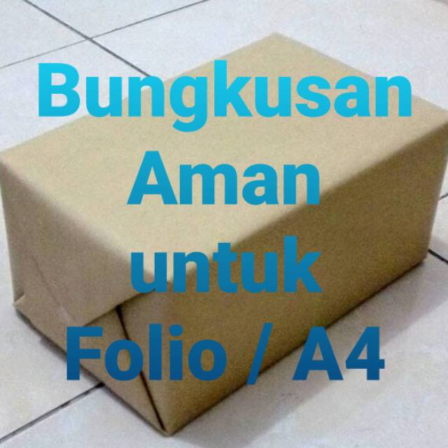 

Tambahan untuk Packingan Aman Pesanan Anda utk Folio / A4 Aman