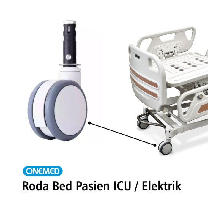 Roda Bed Pasien ICU / Electric Onemed OJB