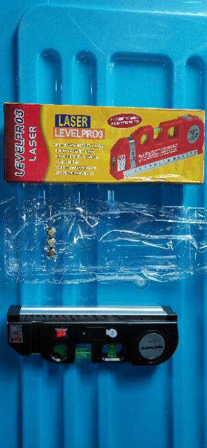 Fixit Laser Line Levelpro3 Kombinasi Meteran Laser Waterpass