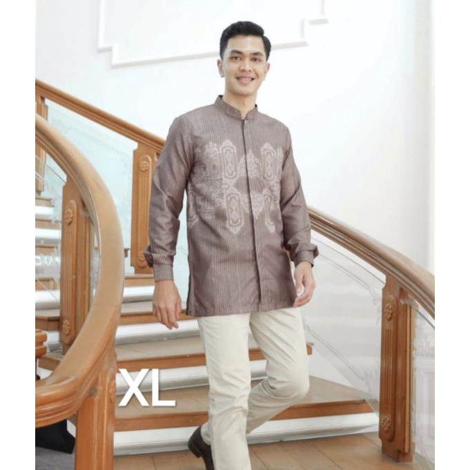 kayangan koko khaki XL by vanilla hijab