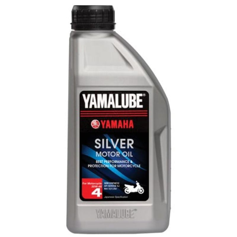 OLI YAMALUBE SILVER 800 ML SJ 20W-40 JASO MA