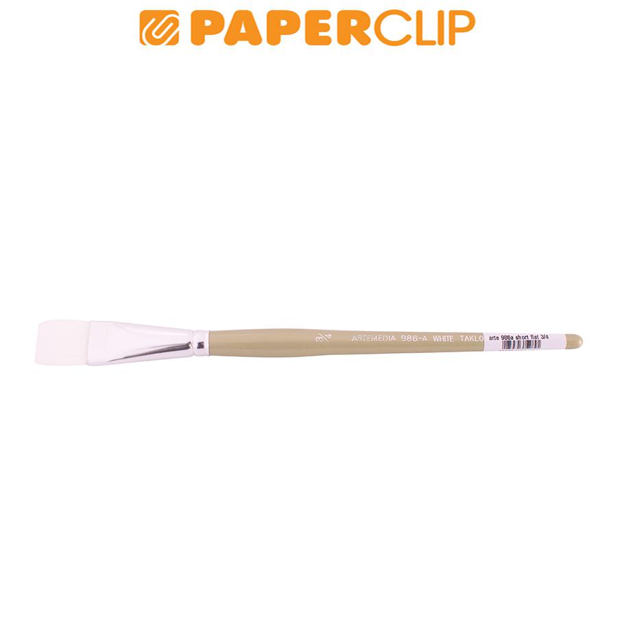 

KUAS LUKIS ARTEMEDIA GOLD FLAT 3/4 986A-34