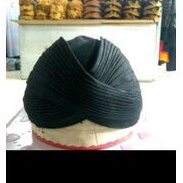 Blangkon Jogja Hitam Polos