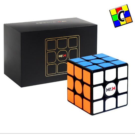 Rubik 3x3 Shengshou Mr.M MRM V2 Blackbase Magnetic