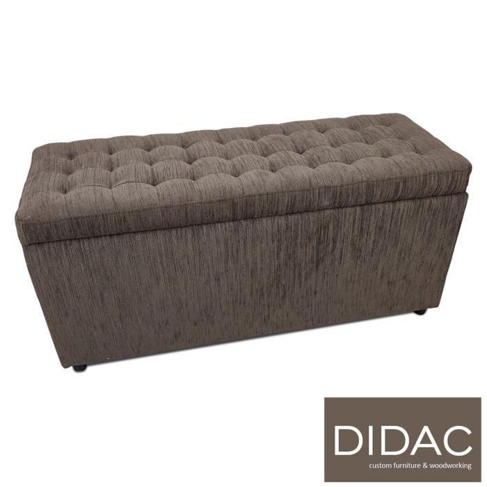 Sofa | Sofa Puff Kotak Panjang Penyimpanan Barang/ Storage