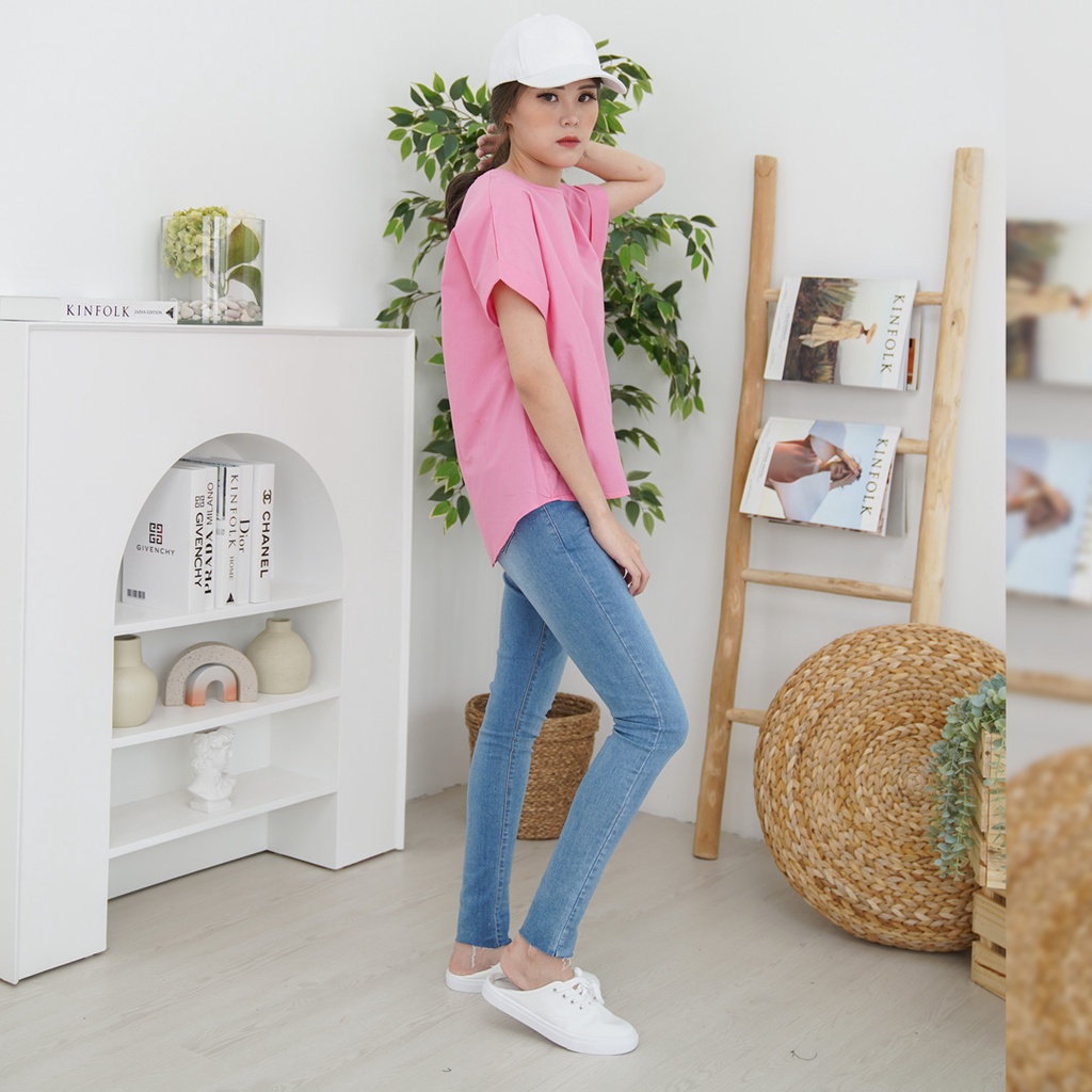 Beatrice Clothing Savy Blouse - Blouse Wanita-1