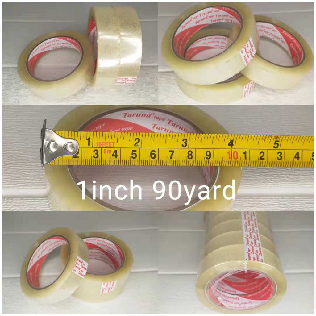 

SELOTIP 1INCH 90YARD 24MM BENING KUALITAS TEBAL ISOLASI PACKAGING - BISA COD - LAKBAN - SOLATIP