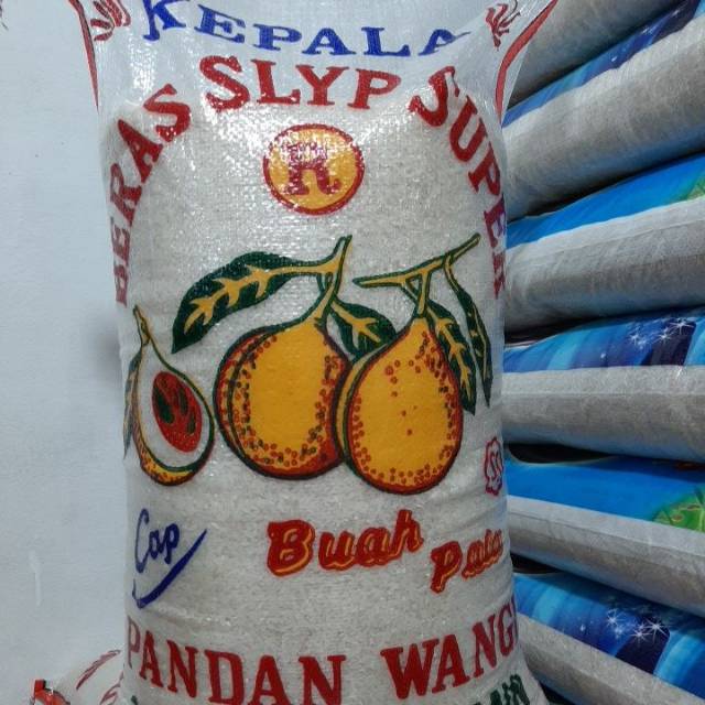 

Beras buah pala pandan wangi pulen 10kg dan 20kg