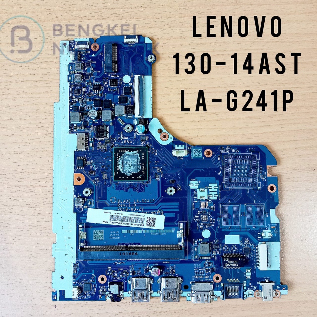 Motherboard Lenovo 130-14AST V145-14AST 130-15AST V145-15AST DLADE LA-G241P